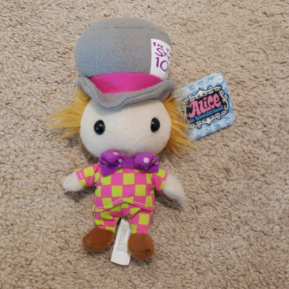 Retired FUNKO Mad Hatter Plushie